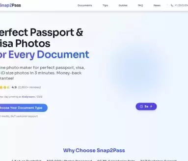 Snap2Pass