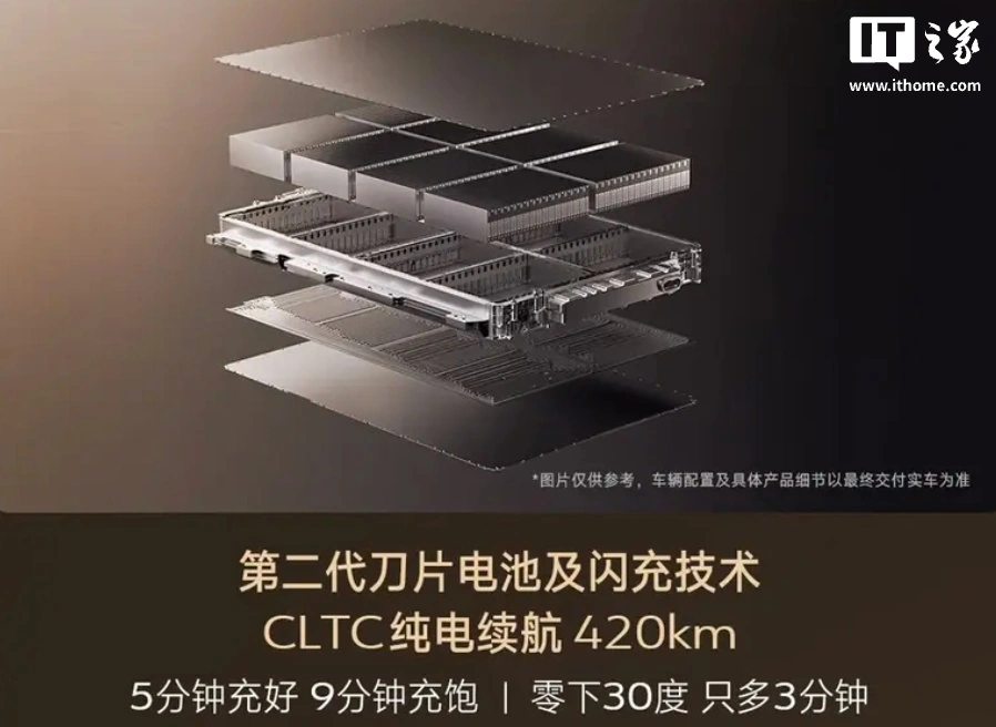 比亚迪腾势N9闪充版车型预售：CLTC纯电续航420km，预售价45万元-50万元