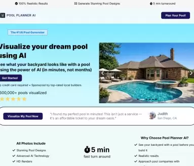 Pool Planner AI