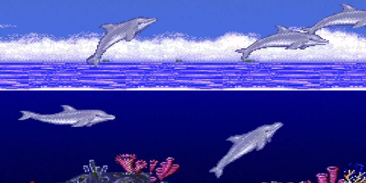 《Ecco the Dolphin》重制版将包含一款全新游戏