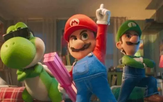 差评如潮又如何?任天堂新片票房破纪录 观众抢着看