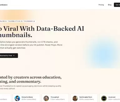 Thumblytics