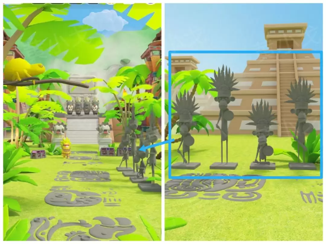 Escape Room：Aztec图文攻略（一）