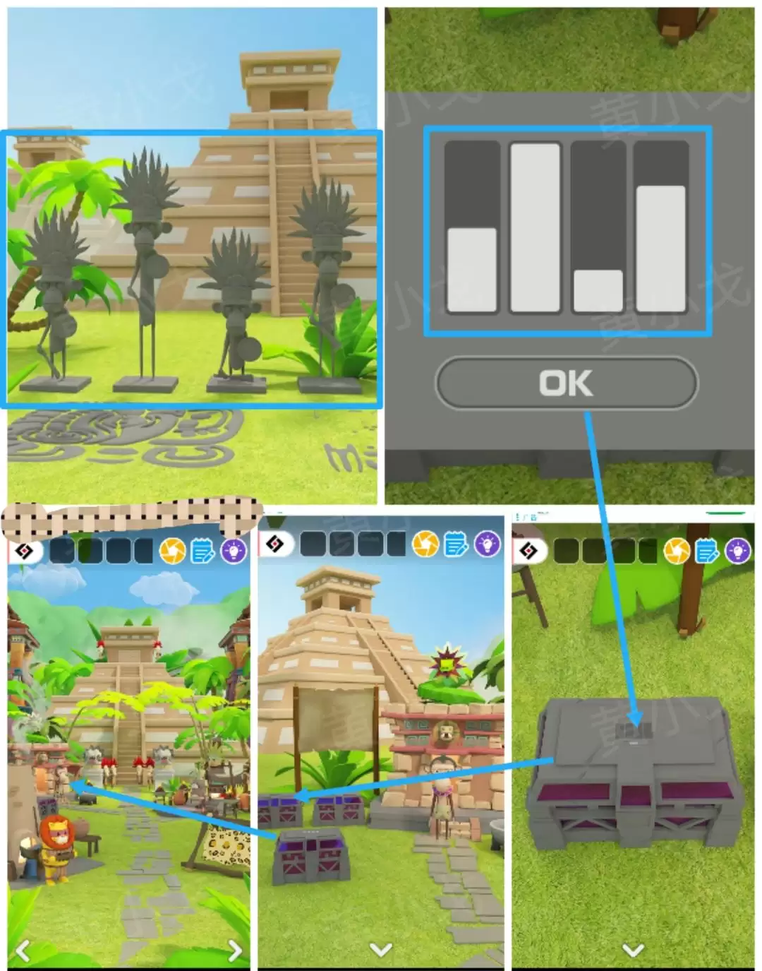 Escape Room：Aztec图文攻略（一）