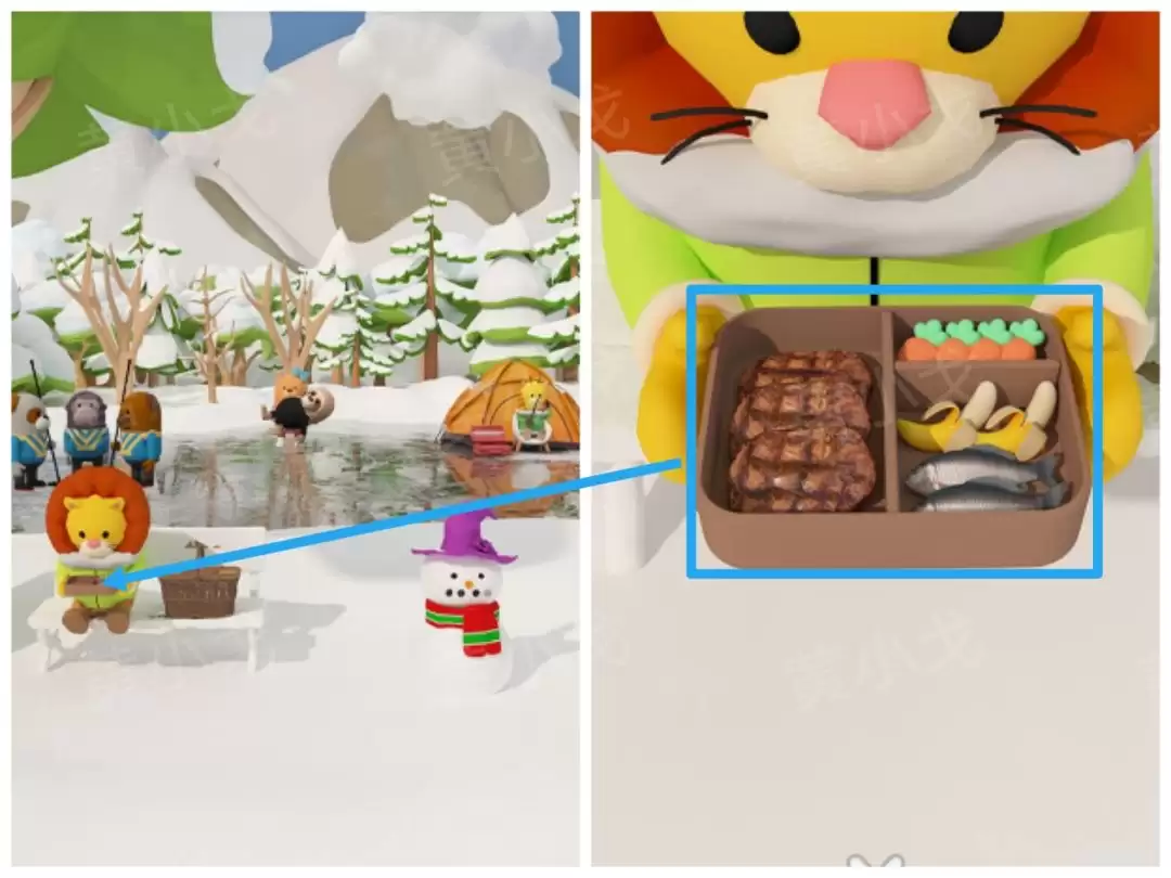 Escape Room：Snowy Park密室逃脱：雪中的公园攻略（二）