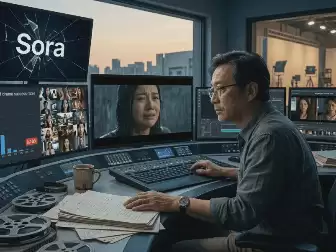 现在，终于能够砸烂影视圈“老登们”高筑的围墙了？