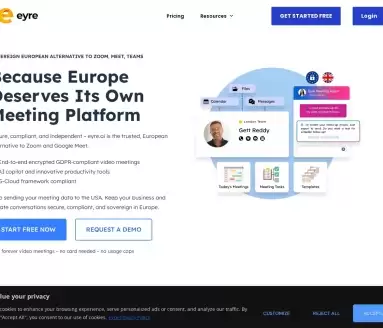 Eyre: Whiteboard Your Meetings
