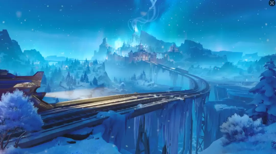 《原神》至冬实机场景首次释出！将于8月12日上线
