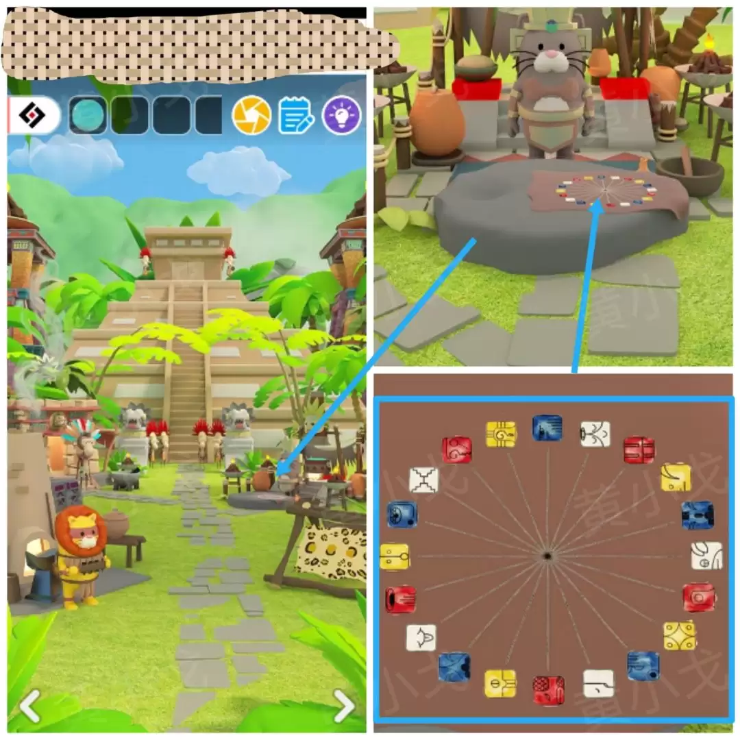 Escape Room：Aztec图文攻略（一）