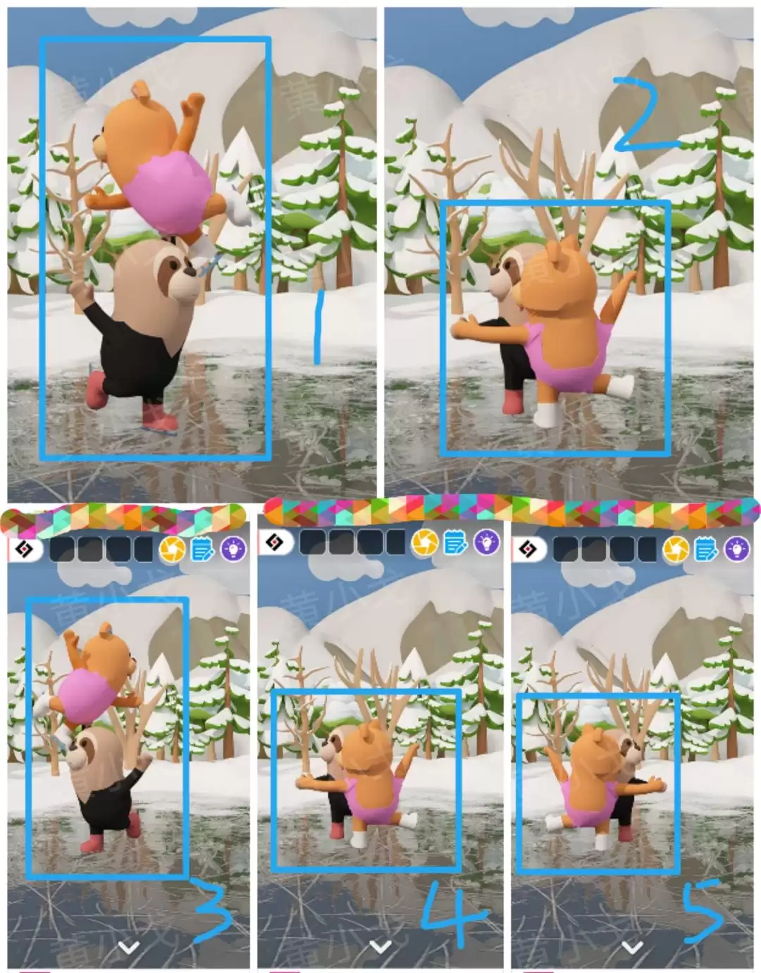 Escape Room：Snowy Park密室逃脱：雪中的公园攻略（二）