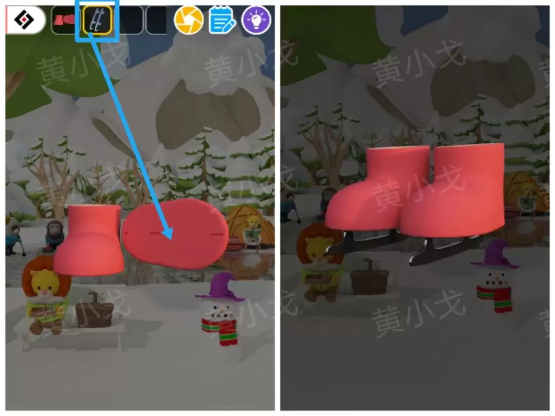 Escape Room：Snowy Park密室逃脱：雪中的公园攻略（二）