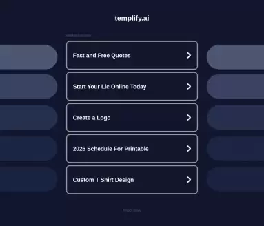 Templify AI