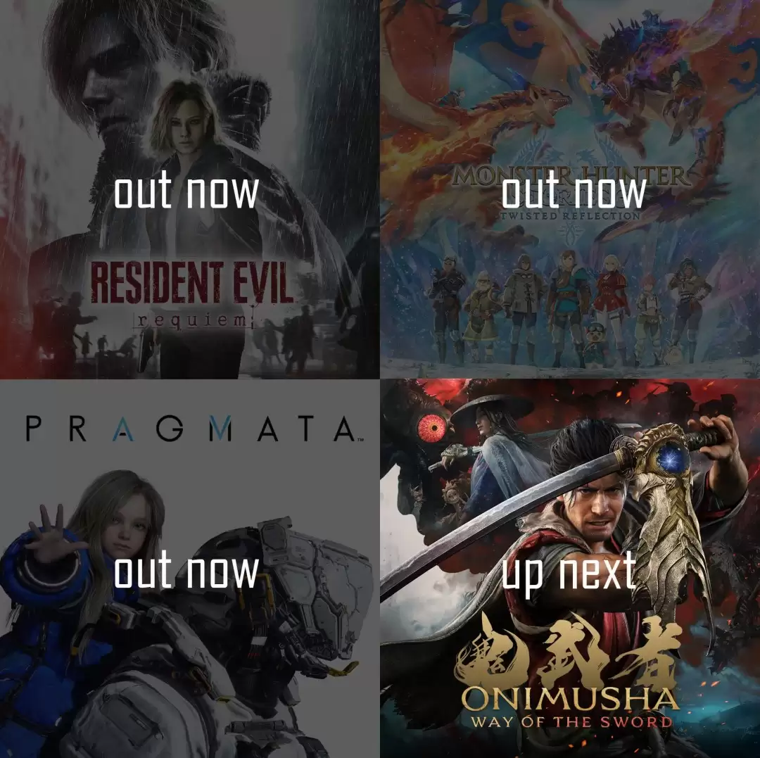 没有对比就没有震撼 Capcom这几年产能太夸张了