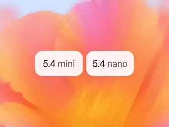 OpenAI上新GPT-5.4 mini与nano，性能逼近旗舰，成本仅需三分之一