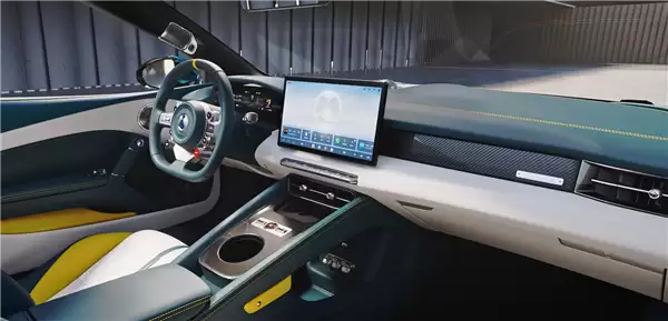 三电机超1000马力、零百2秒内！腾势Z软顶敞篷超跑官图发布