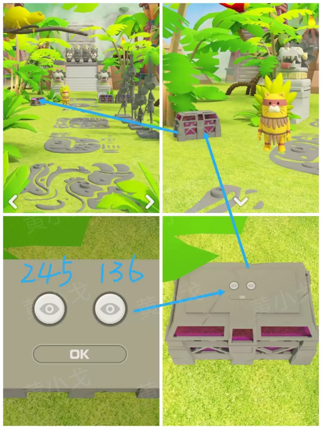 Escape Room：Aztec图文攻略（一）