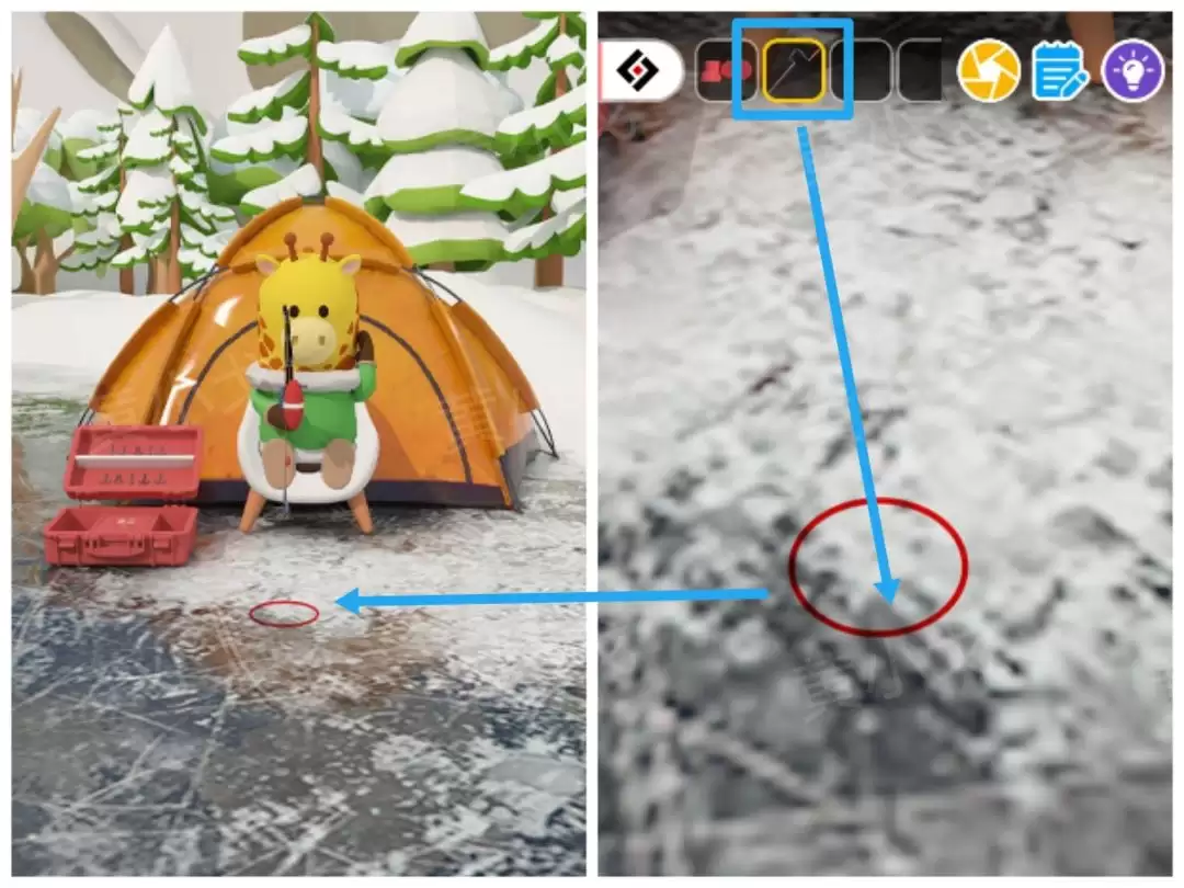 Escape Room：Snowy Park密室逃脱：雪中的公园攻略（二）