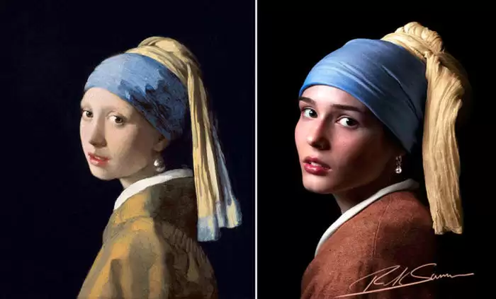 捕捉光线的造型 试着像画家一样观察光线