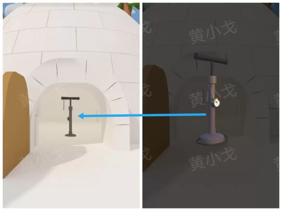 Escape Room：Snowy Park密室逃脱：雪中的公园攻略（二）