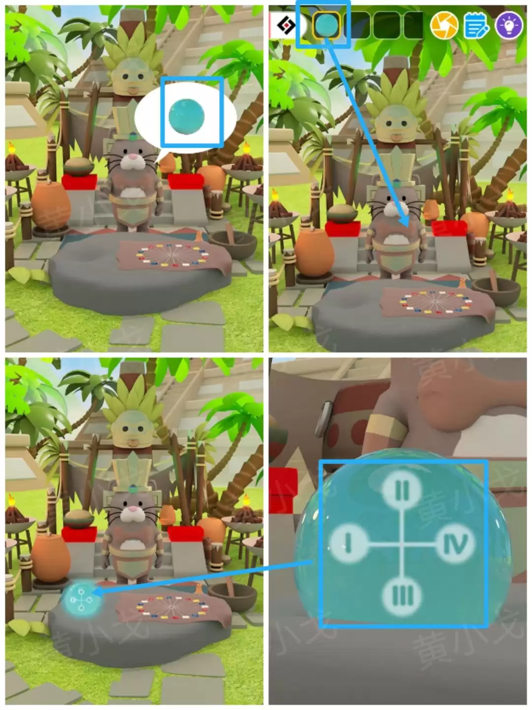 Escape Room：Aztec图文攻略（一）