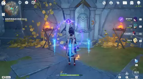 原神敲响两侧遗迹的钟任务完成指南