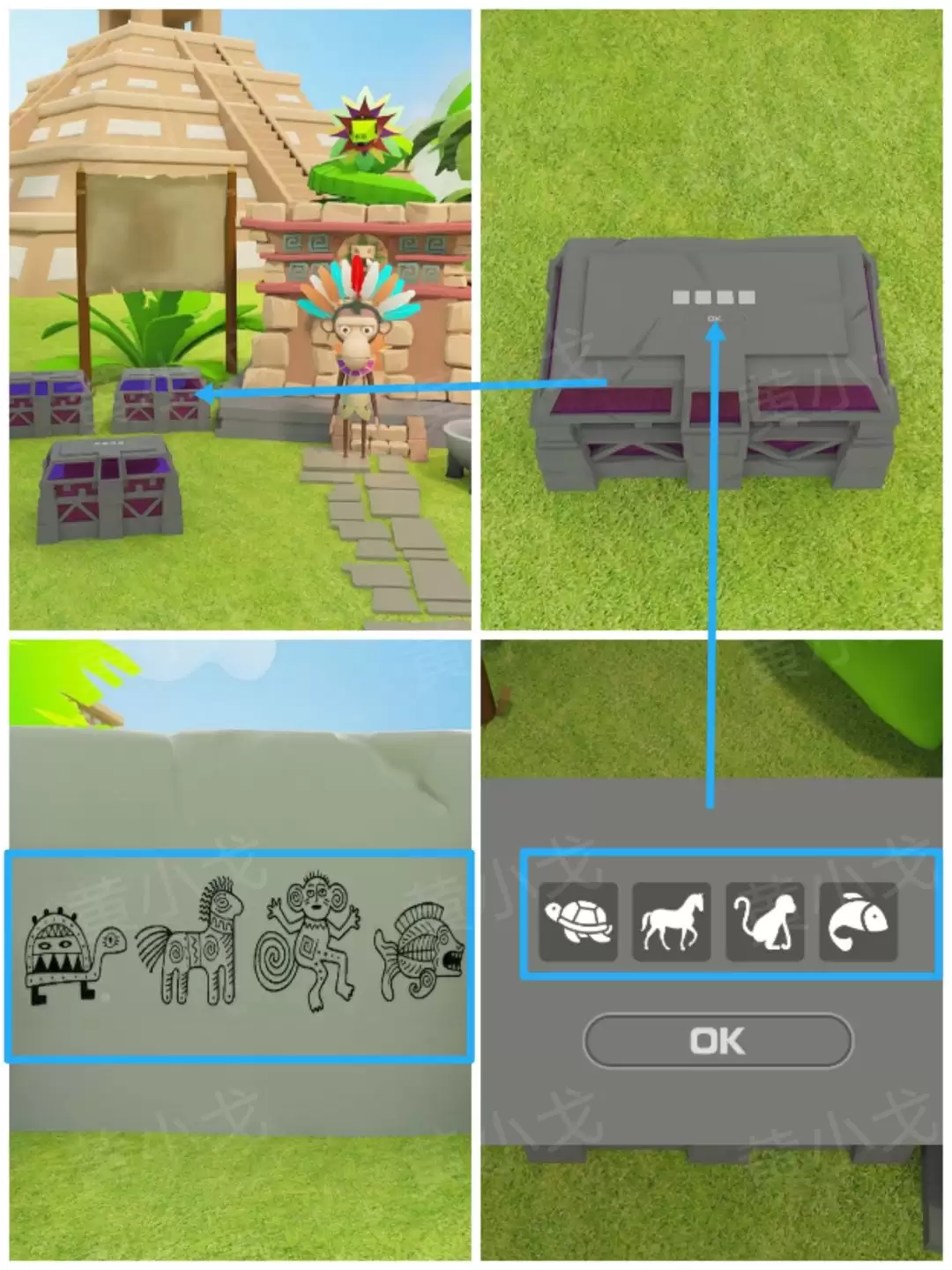 Escape Room：Aztec图文攻略（一）