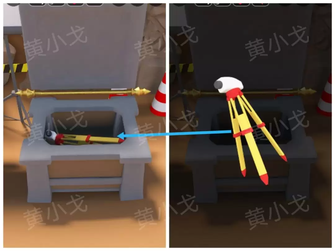 Escape Room：Dig Site密室逃脱：考古现场攻略（二）