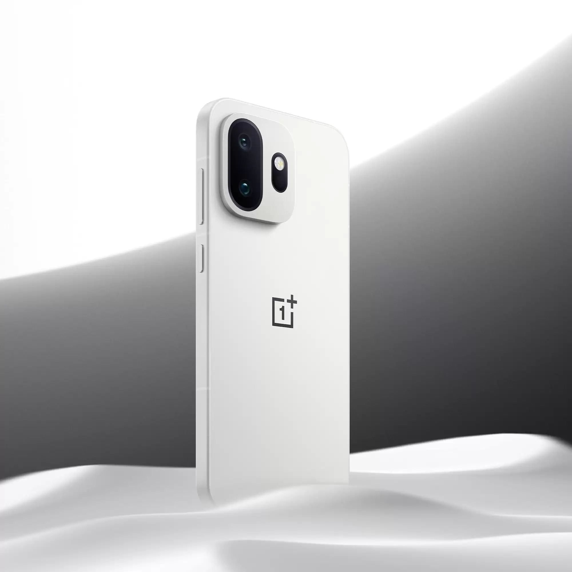 一加15T“治愈白巧”配色公布：通体纯白设计，小屏旗舰本月发布