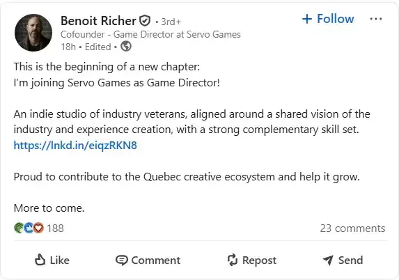 传《刺客信条：女巫》所有魔法元素遭移除 又有关键开发者离开