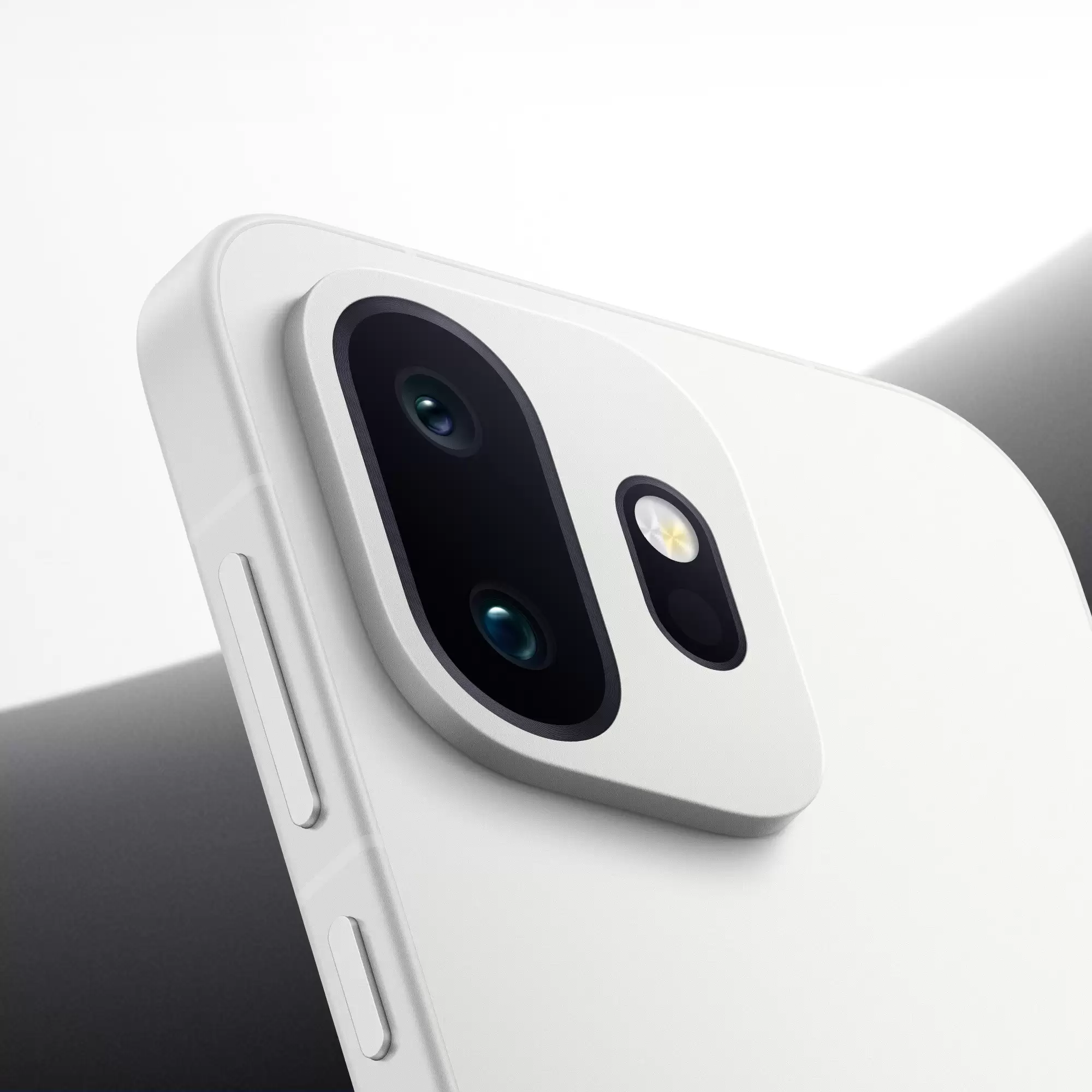 一加15T“治愈白巧”配色公布：通体纯白设计，小屏旗舰本月发布