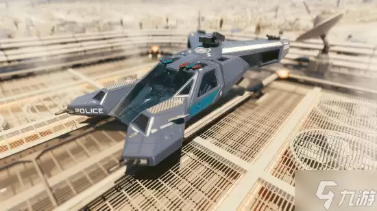 时隔13年圆梦 《赛博朋克2077》初代预告删减警车MOD来了