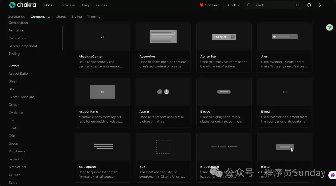 Chakra UI 组件示例