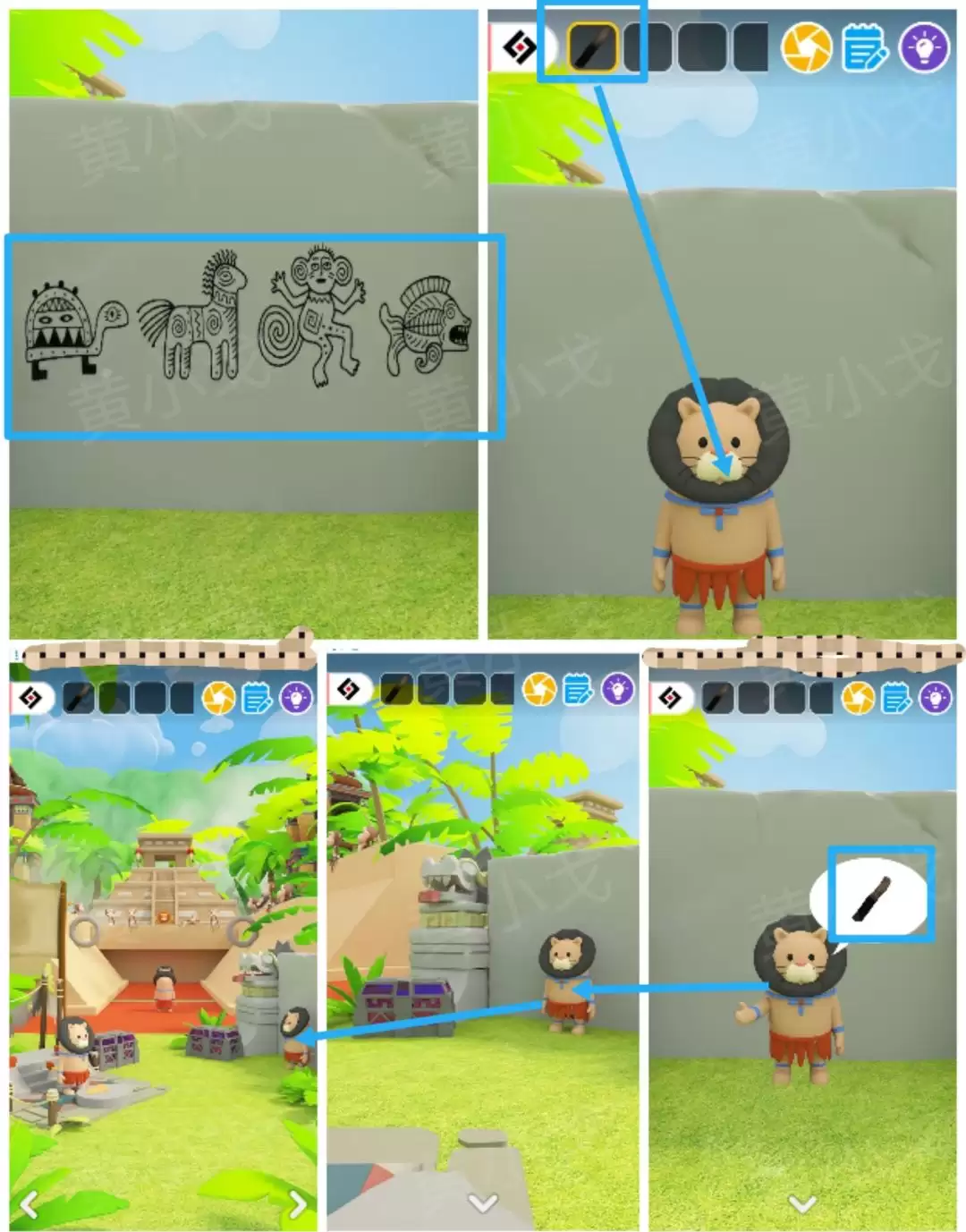 Escape Room：Aztec图文攻略（一）