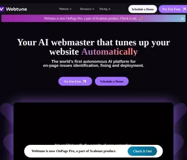 Webtune AI