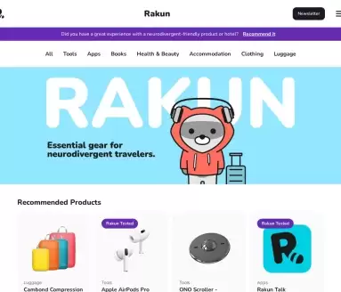 Rakun Sensory Sanctuary Quiz