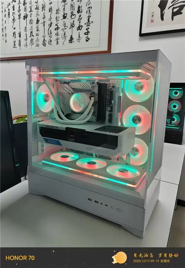 以月为名，以光为语 —— 九鲨 JK-S360 Crescent 360 一体式水冷正式发布