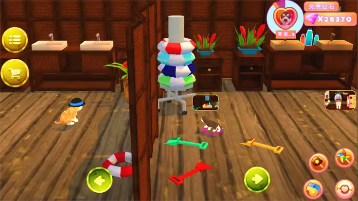 小狗：可爱宠物养成游戏好玩吗 小狗：可爱宠物养成游戏玩法简介