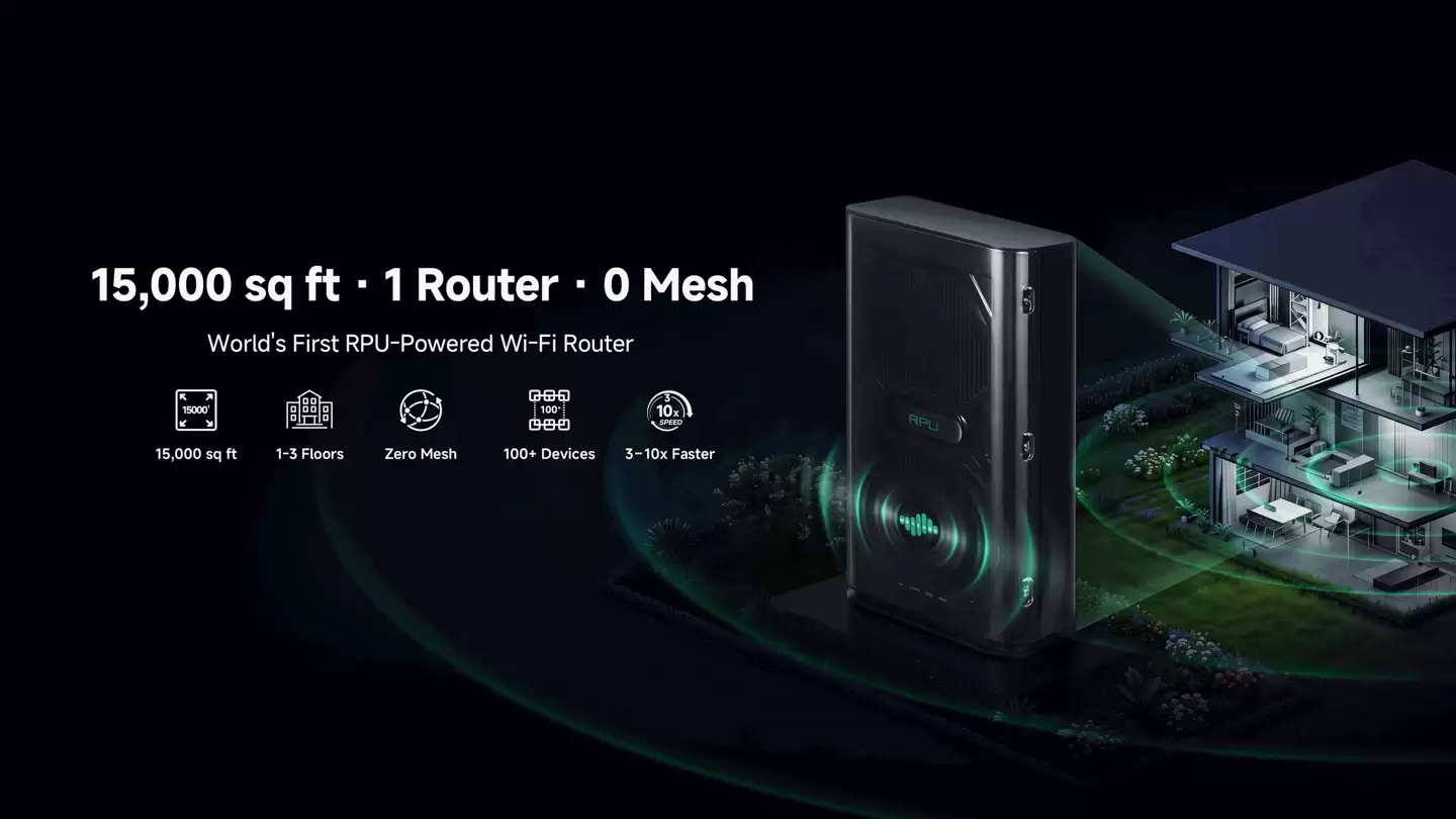 Wa vKong 推 V2700 无线路由器，宣称单体即可信号覆盖美国典型木构住宅