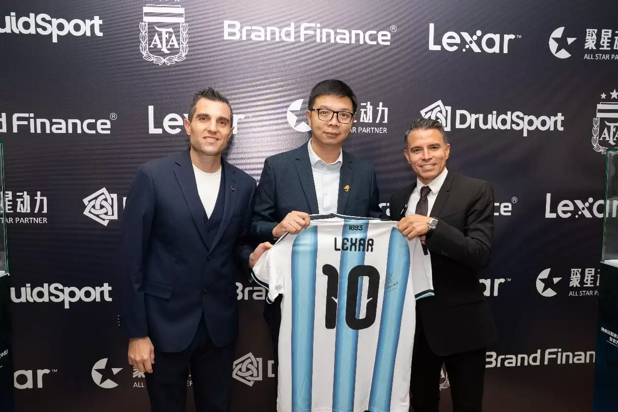 蓝白军团空降北京！雷克沙 × 阿根廷足协中国行，共赴冠军传奇之约