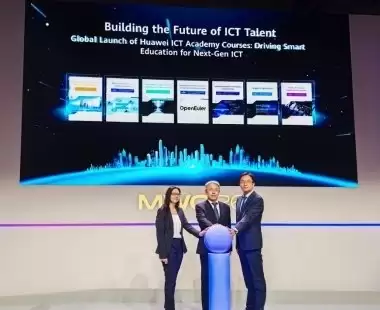 华&为在 MWC 2026 发布新一代信息技术领域智慧课程，以 AI 赋能全球教育数字化新未来