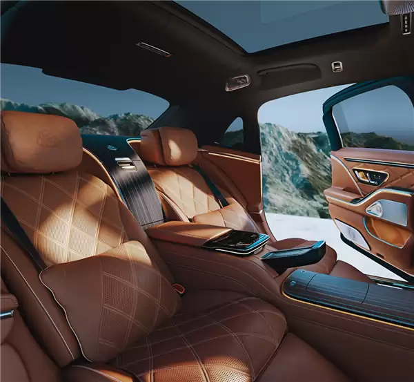 全球超豪轿车王者！新一代迈巴赫S级全球首秀：辅助驾驶、12缸发动机上车