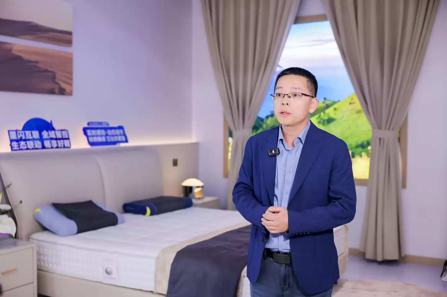 大咖云集 AWE，慕思携华为鸿蒙共启睡眠科技新纪元