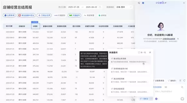 瓴羊 Quick BI V6.1 智能小 Q 深度进化，超级数据分析师如何更好用？