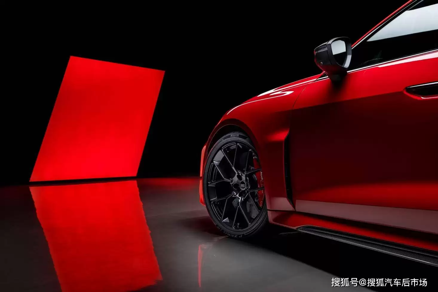 倍耐力P Zero R轮胎：融合赛道基因，为奥迪RS 5与RS 3 competition limited量身赋能