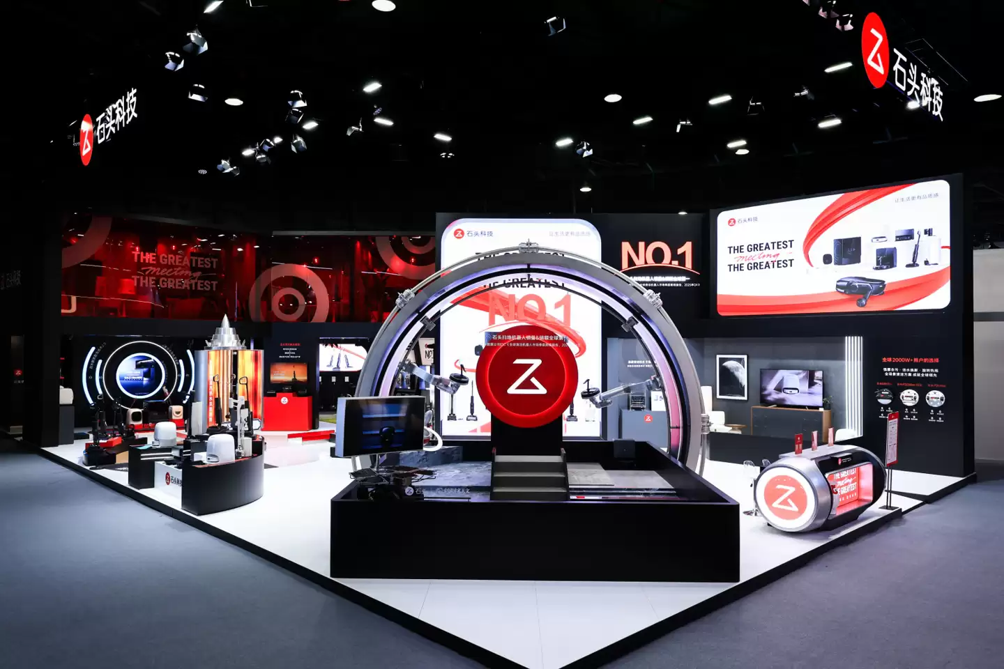 AWE2026：石头科技三大品类全系新品重磅亮相，引领智能清洁新未来