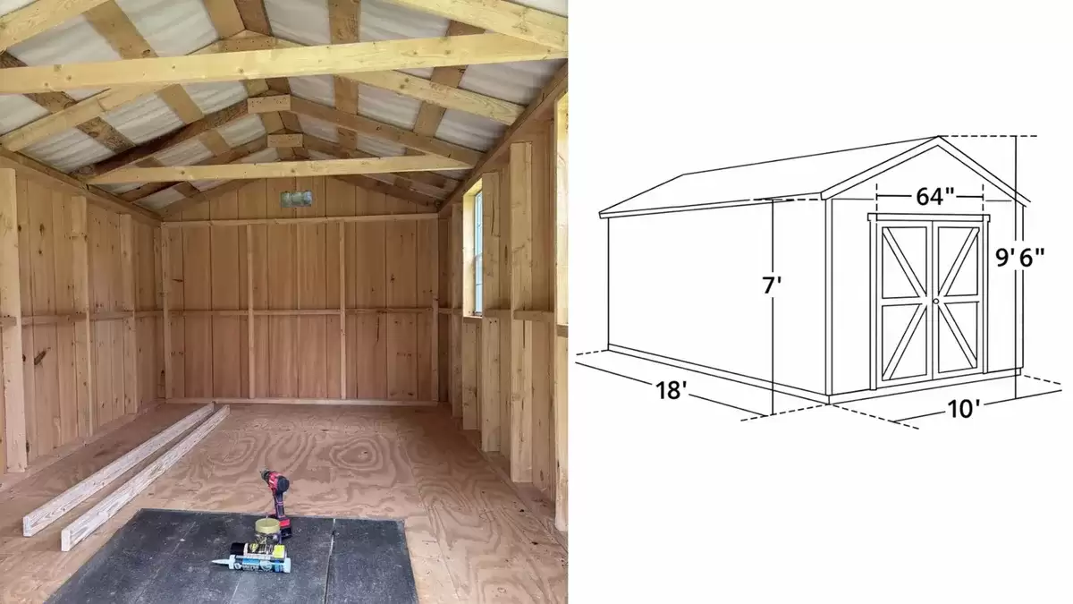 缩小版“半导体工厂”：网友改造花园木屋，建成百级无尘室