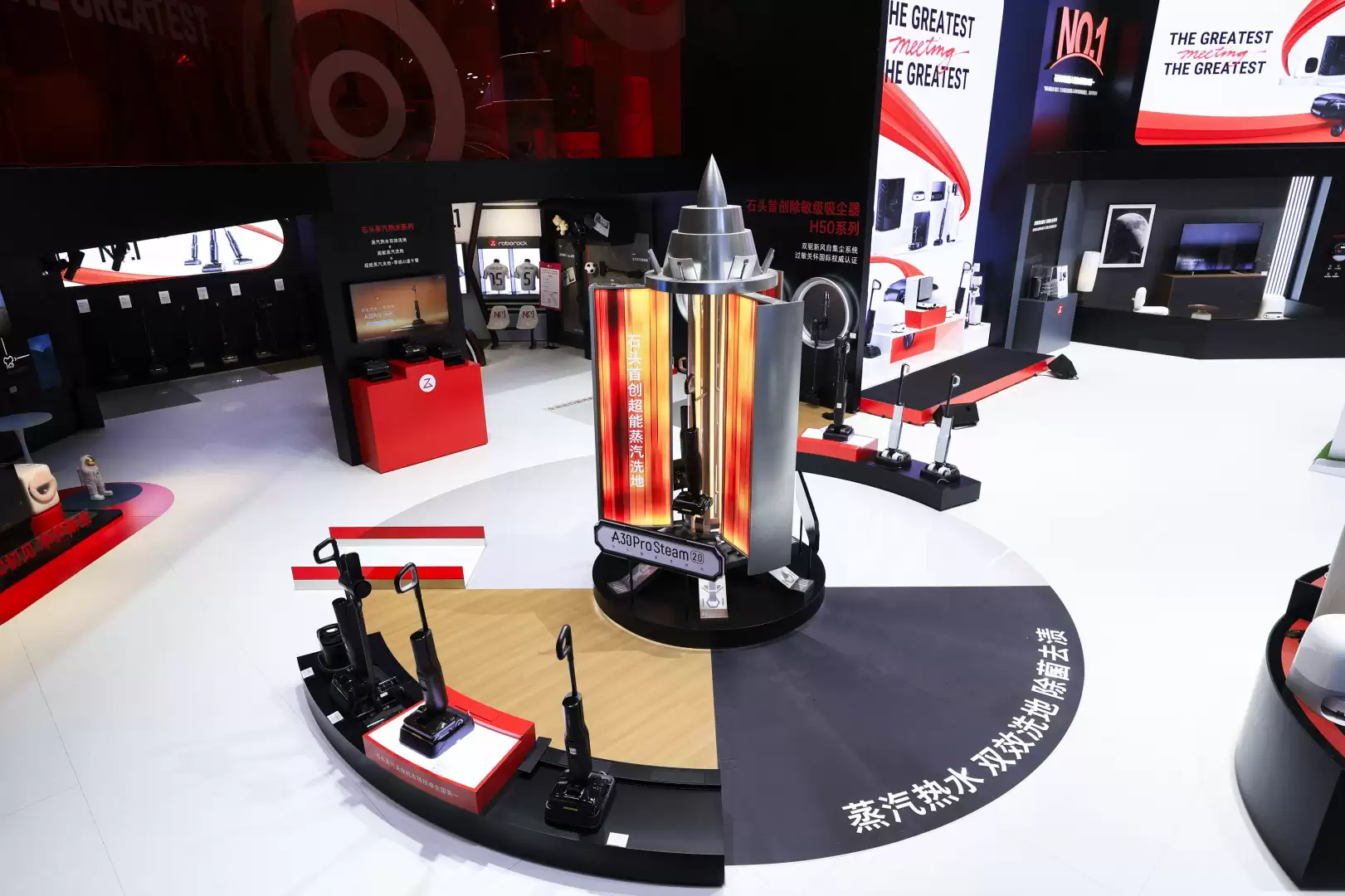AWE2026｜从 180°C 蒸汽技术到行业白皮书，石头洗地机重构地面清洁标准