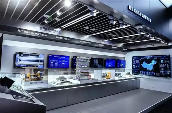 从无人家务到无人值守！海尔暖通商用方案亮相 AWE