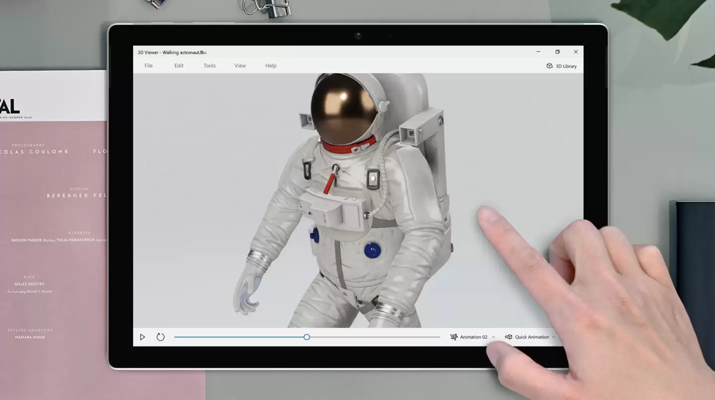 再见创意者更新：微软 Win10“3D 查看器”UWP 应用正式弃用，将于 7 月 1 日从 Microsoft Store 中删除