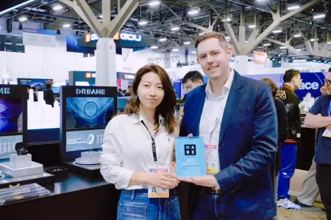 追觅戒指 Glow 重磅亮相 AWE2026，技术创新引发现场体验热潮